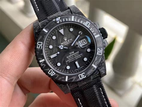 rolex carbon black replica